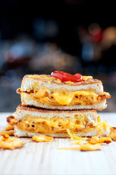 Mac & Cheese Grilled