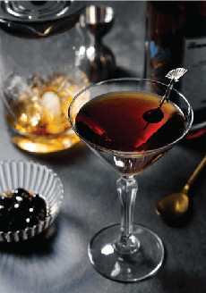 Manhattan Cocktail