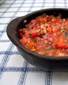 Dish Of Salsa