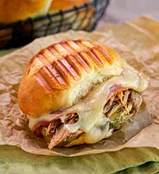 Medianoche Sandwich From Cuba