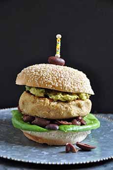 Hummus Burger