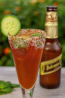 Michelada Beer Cocktail