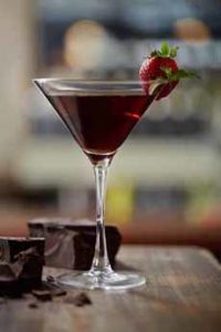 Mint Chocolate Tequila Cocktail Recipe