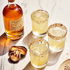 Isolation Proof Mushroom Gin & Mushroom Margaritas