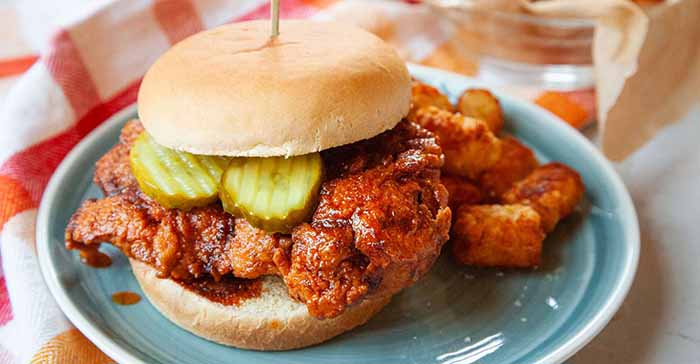 Nashville Hot Chicken Sandwich