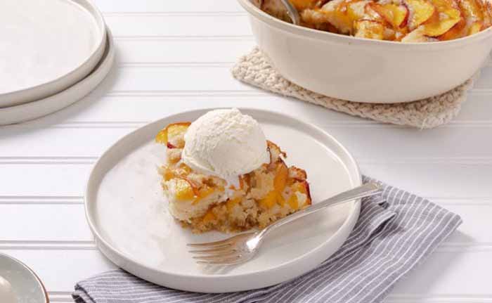 Mango Cobbler