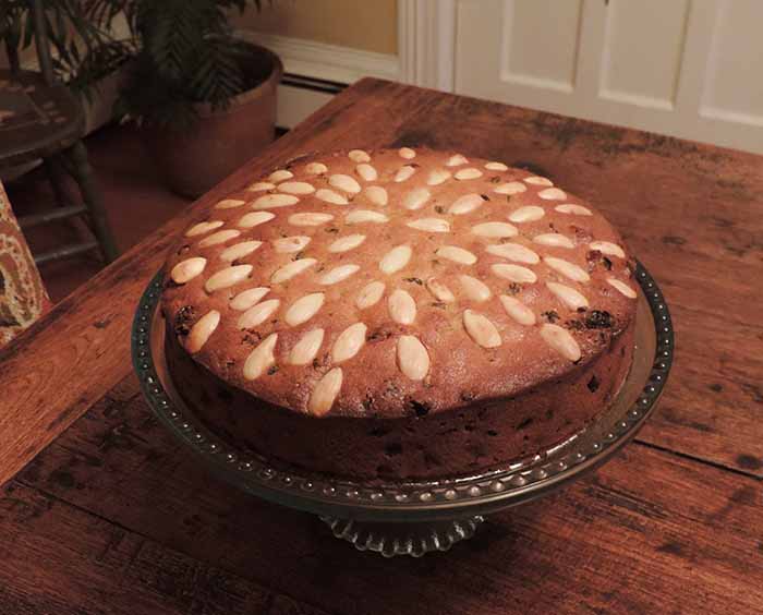 Dundee Cake, A Fruitcake