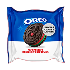 Individual Christmas Oreo