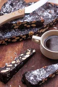 Panforte Sweet Christmas Bread