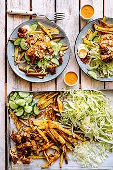 Patatje Oorlong, Dutch Fries