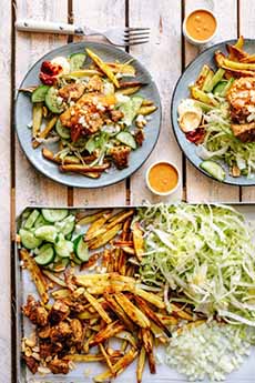 Patatje Oorlog Dutch Fries