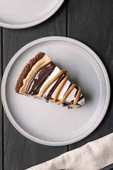 A Slice Of Peanut Butter Fudge Pie