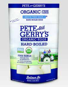 Pete & Gerry's Organic Hard Boiled Eggs