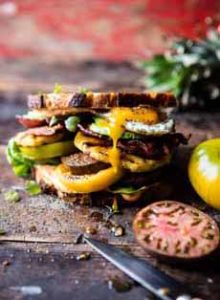 Grilled Pineapple BLT