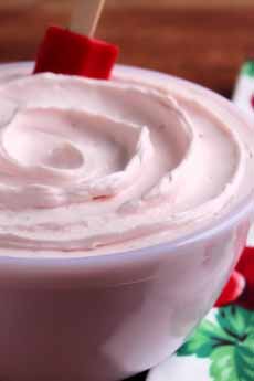 Bowl Of Pink Frosting