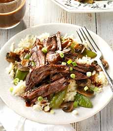 Asian Pot Roast Recipe With Black Bean Sauce