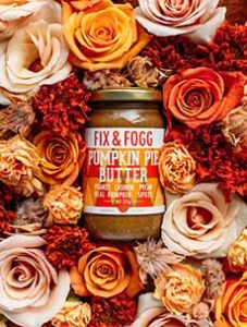 Jar Of Fix & Fogg Pumpkin Pie Peanut Butter