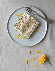 Swedish Sandwich Cake