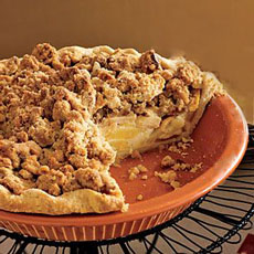 Sour Cream Apple Pie Recipe