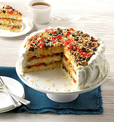 Southern Lane Cake, A Fruitcake Layer Cake