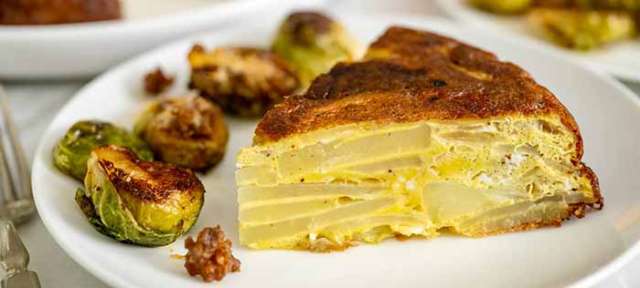 Spanish Tortilla: Potatoes & Eggs