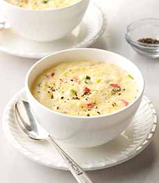 Bowl Of Pimento Cheese Grits