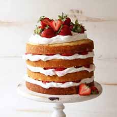 Strawberry Shortcake Recipe For National Strawberry Shortcake Day