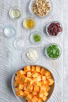 Sweet Potato Salad Ingredients