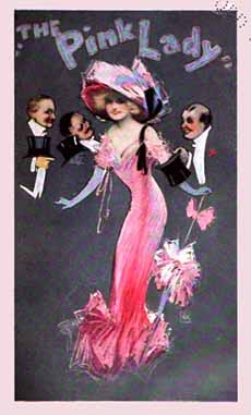 The Pink Lady Broadway Poster
