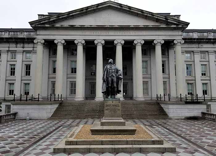 U.S. Treasury Building