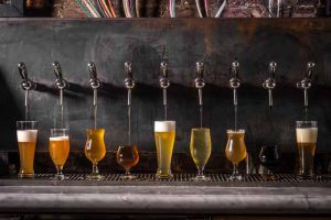 Craft Beer On Tap