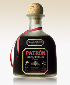 Bottle Of Patron Liqueur