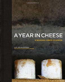 A Year In Cheese Book