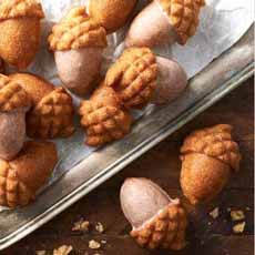 Acorn Cakelets - Cookies
