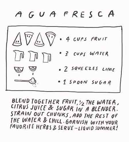 Agua Fresca Recipe