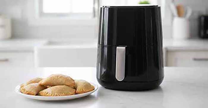 A Plate Of Air Fryer Empanadas