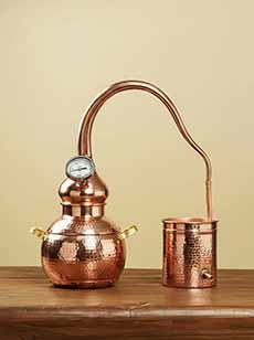 Copper Alembic Still