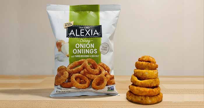 Package Of Alexia Onion Rings