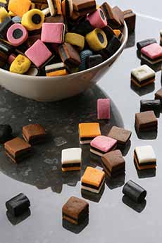 A Bowl Of Allsorts Liquorice