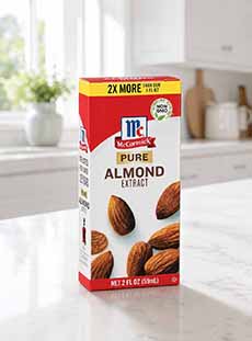 A Box Of McCormick Almond Extract