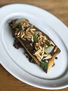 Trout With Almonds