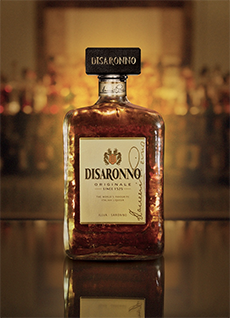 Bottle of Amaretto Liqueur