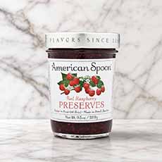 Jar Of Raspberry Preserves