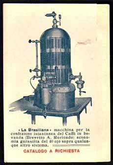 Early Espresso Machine