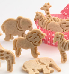 Homemade Animal Cookies