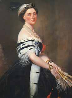 Portrait Of Anna, Duchess Of Bedford