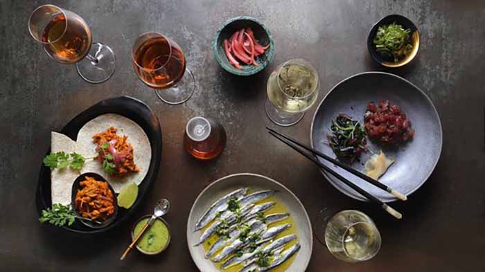 Appetizers With Sherry