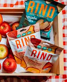 Bag Of Rind Apple Chips