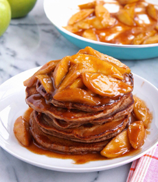 Sautéed Apple Pancakes