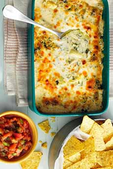 Applebee's Spinach Artichoke Dip